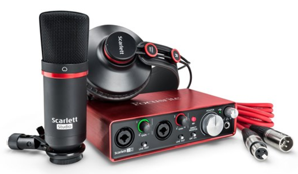 Focusrite - Scarlett Solo Studio V2 USB Audio Interface