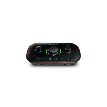 Focusrite Vocaster Two USB-C Podcasting Audio Interface
