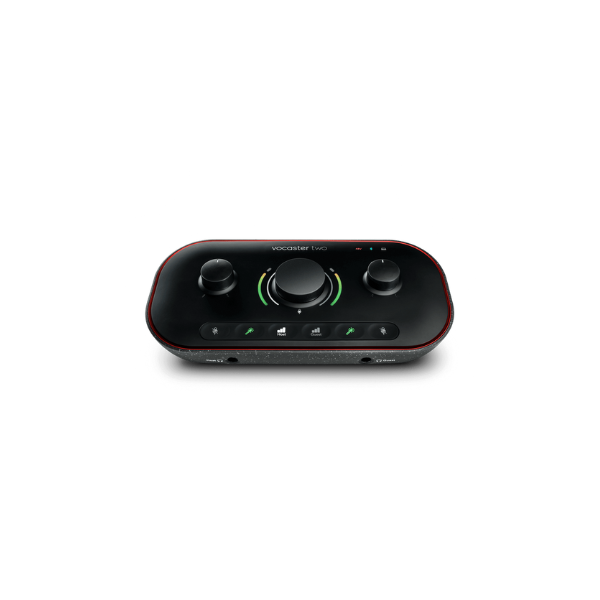 Focusrite Vocaster Two USB-C Podcasting Audio Interface