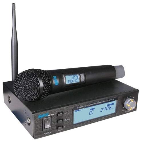Hybrid G-SV Handheld Demo Unit