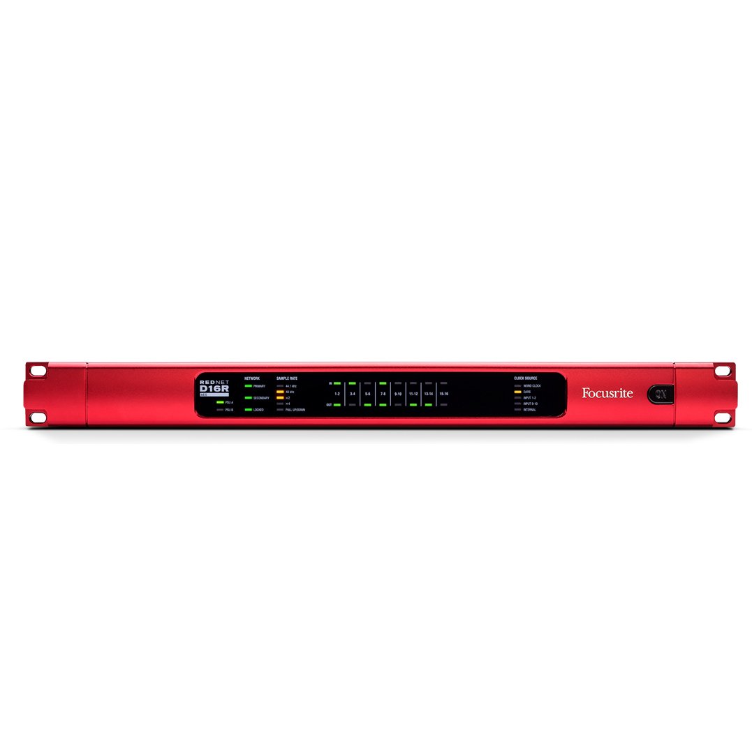Focusrite RedNet D16R AES-EBU Interface with Redundancy