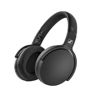 Sennheiser HD 350 BT Wireless Headphones Black. No Cable
