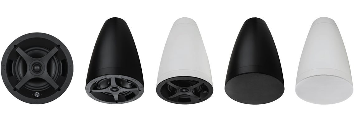 Sonance PS-P63T-WH White Pendant Speakers (Pair)