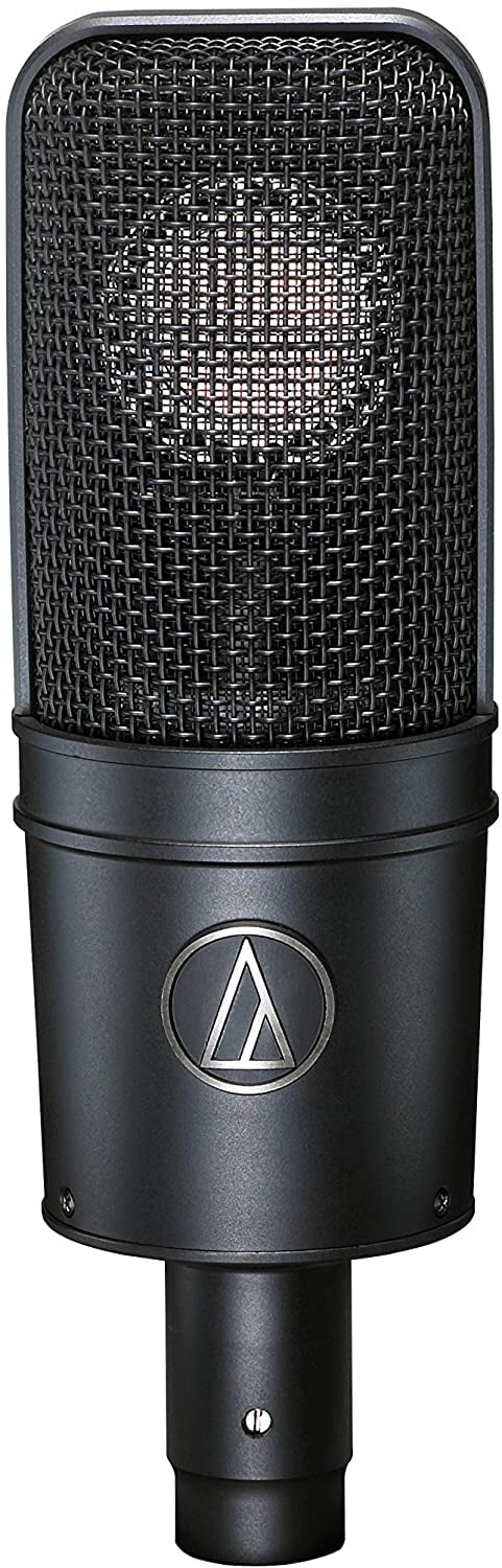 Audio Technica AT4040 – Cardioid Condenser Side-Address Studio Mic
