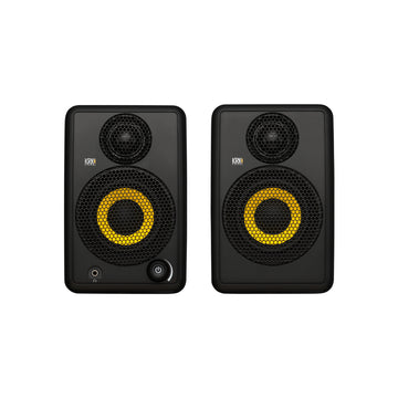 GOAUX 3 PORTABLE POWERED STUDIO MONITORS