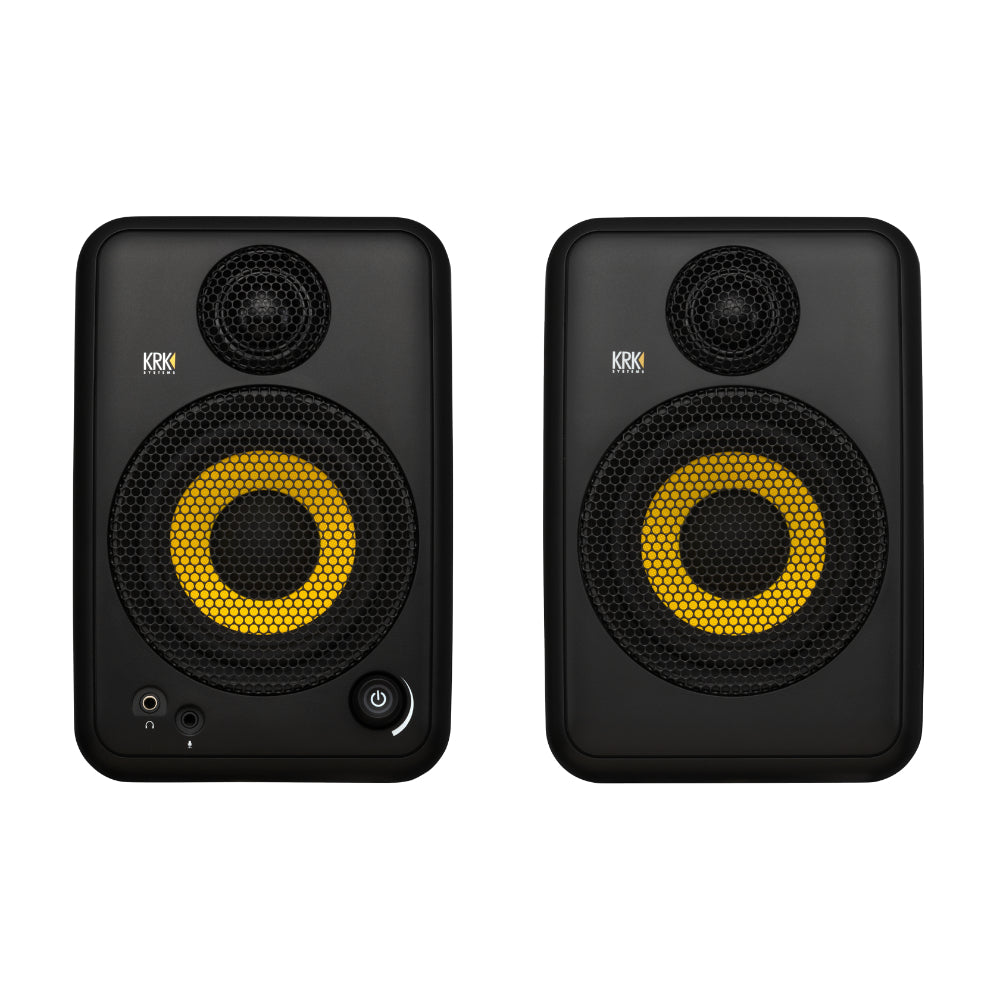 GOAUX 4 PORTABLE POWERED STUDIO MONITORS