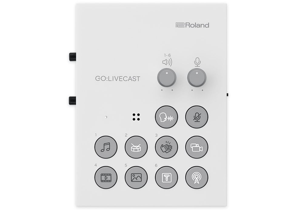Roland GO: LIVECAST