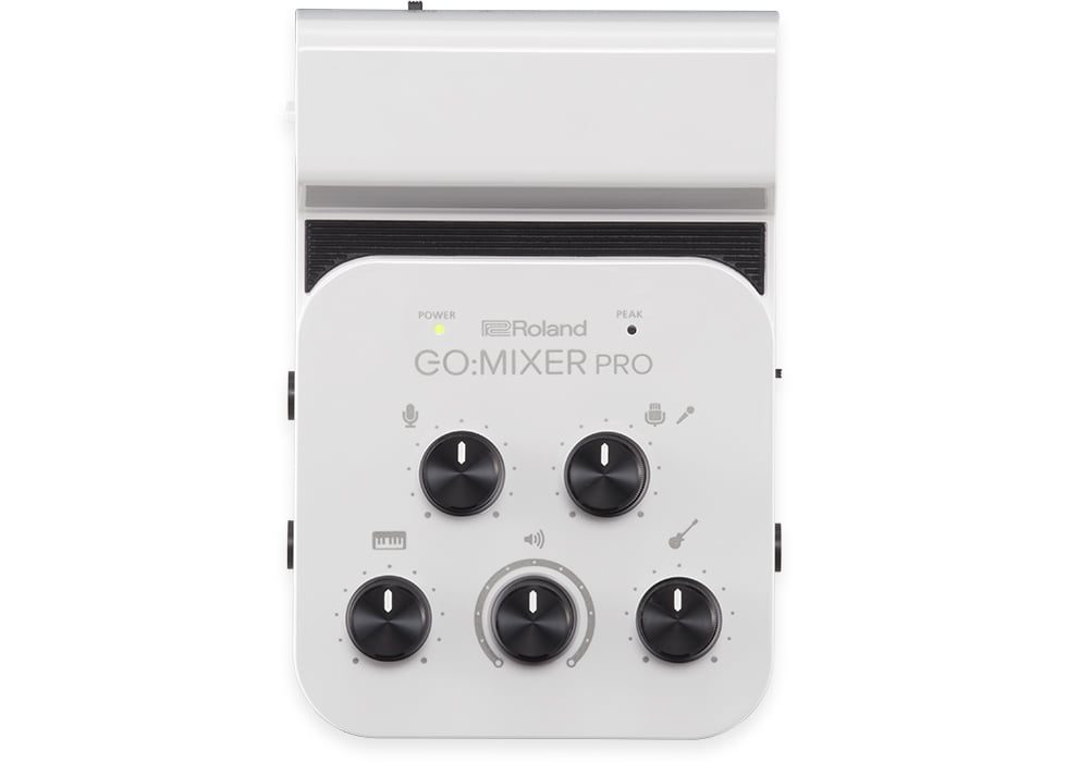 Roland GO: Mixer Pro - Smart Mixer for Smartphones