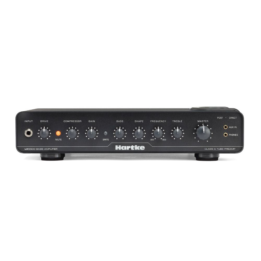 Hartke LX5500 500-watt Lightweight Bass Head with Tube Preamp