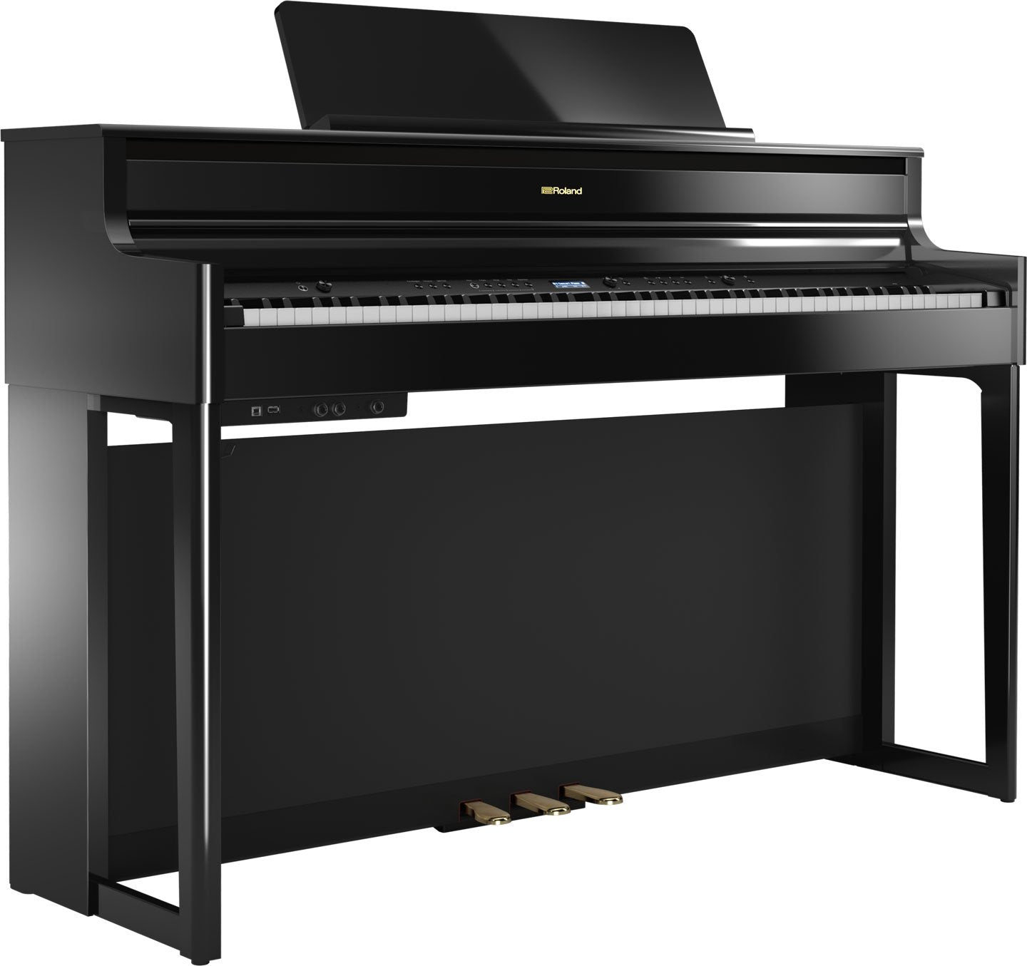 Roland HP704 Digital Home Piano – Charcoal Black