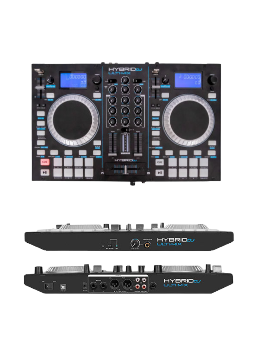 Hybrid DJ Ulti-MIx