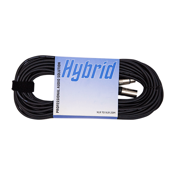 Hybrid 20m XLR - XLR