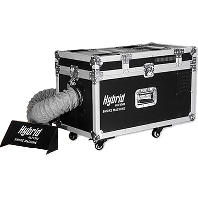 Hybrid HLF1500 Low Fog Machine