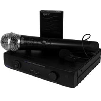 Hybrid Dual VDF Lapel (Handheld & Lapel)