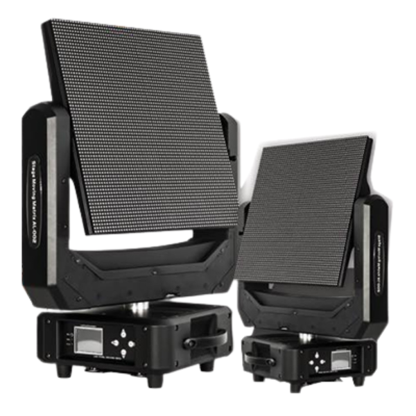 Hybrid+ AL-002 Professional Moving Heads with Flightcase