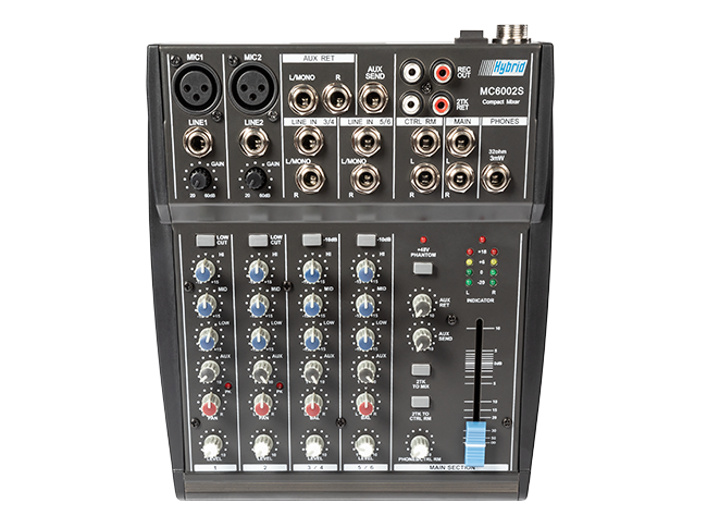 Hybrid MC6002S