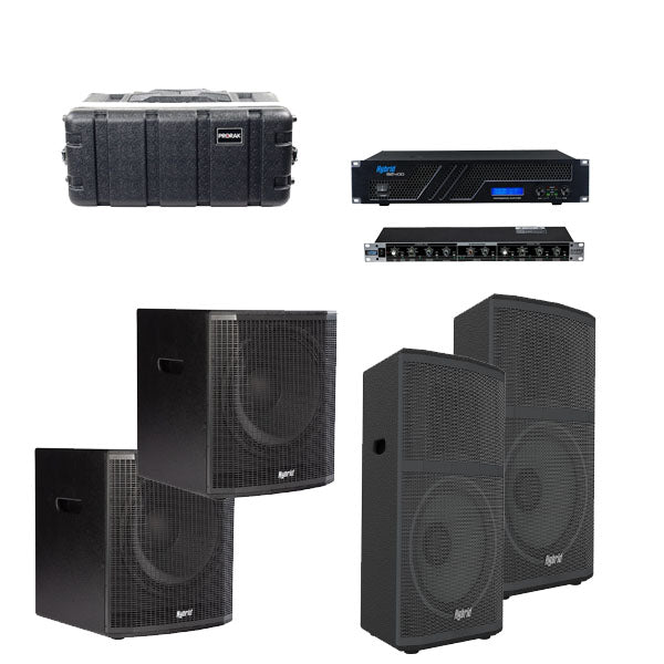 Hybrid PLB15 & LB18 Bundle
