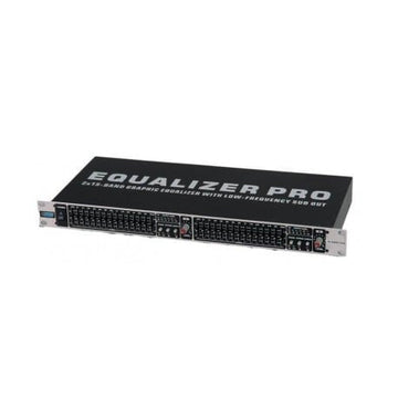 Hybrid S-EQ215A 15 Band Stereo Graphic Equalizer