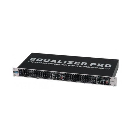 Hybrid S-EQ215A 15 Band Stereo Graphic Equalizer
