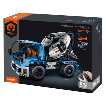 iM.Master 2-in-1 RC Cement Mixer Truck Construction set - 394 Pieces (DEMO, OPEN BOX, NO WARRANTY)