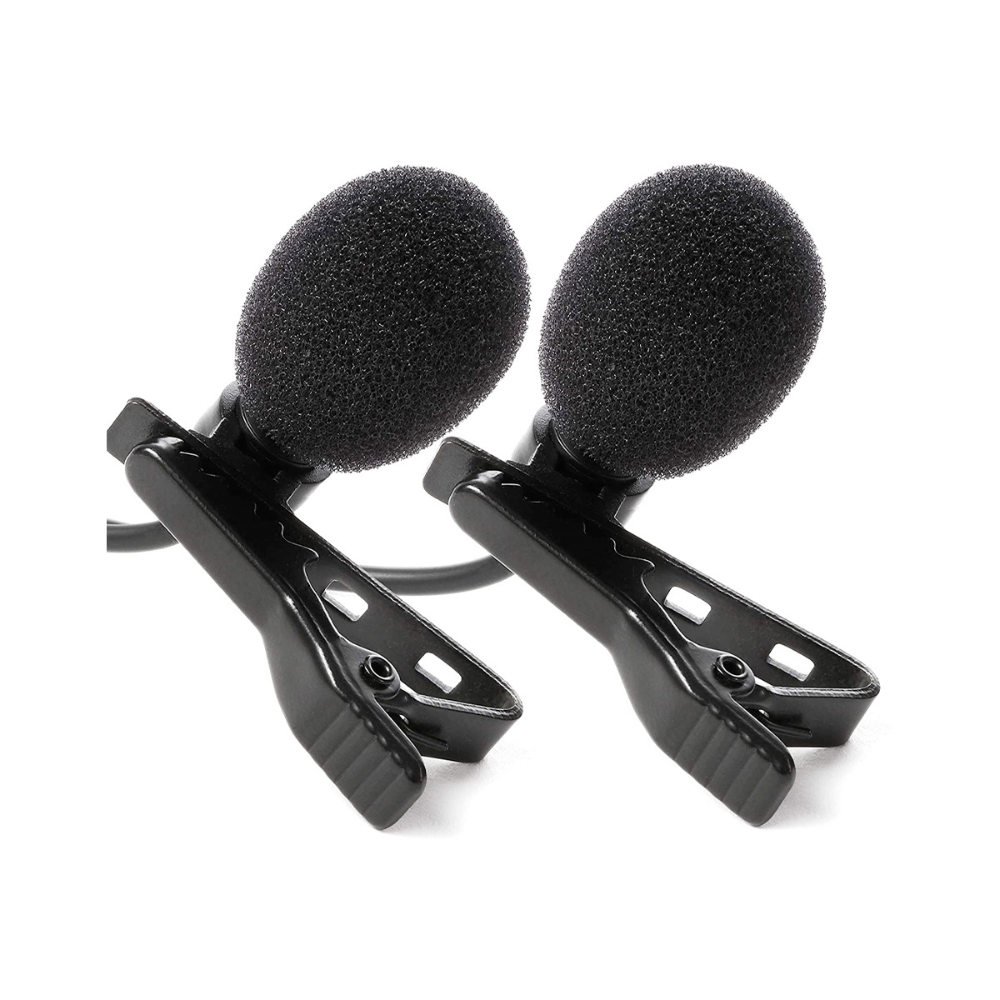 IK Multimedia iRig Mic LAVALIER 2 PACK