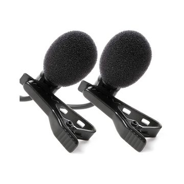 IK Multimedia iRig Mic LAVALIER 2 PACK