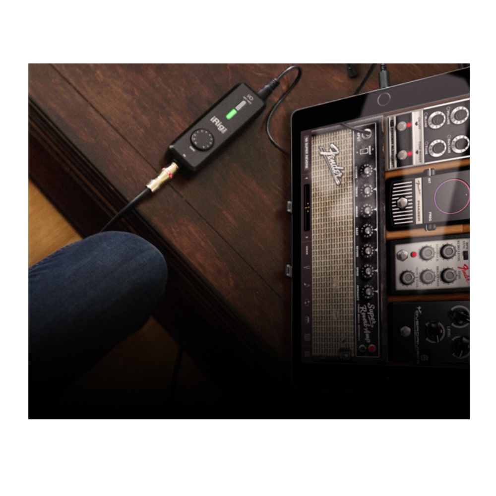 IK Multimedia iRig Pro I/O