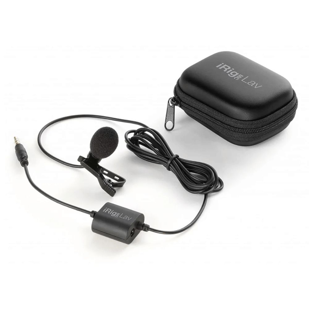 IK Multimedia iRig Mic Lav