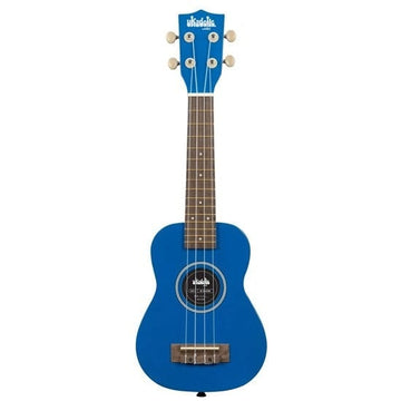 Kala UKBLUEYONDER Ukadelic Soprano Wood Ukulele - Blue Yonder