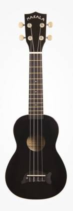 Kala MKSD Makala Dolphin Soprano Ukulele Charcoal Black Sparkle