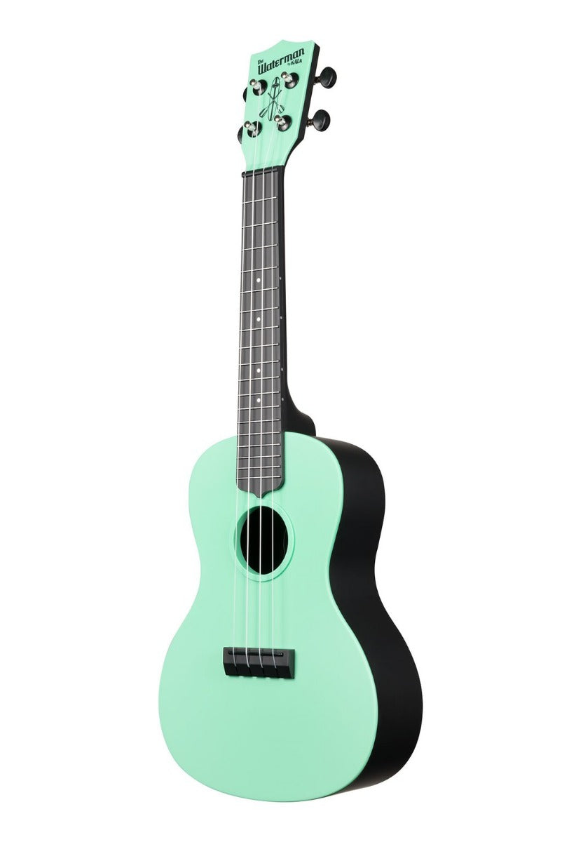 Kala Waterman KACWBGN Concert Ukulele