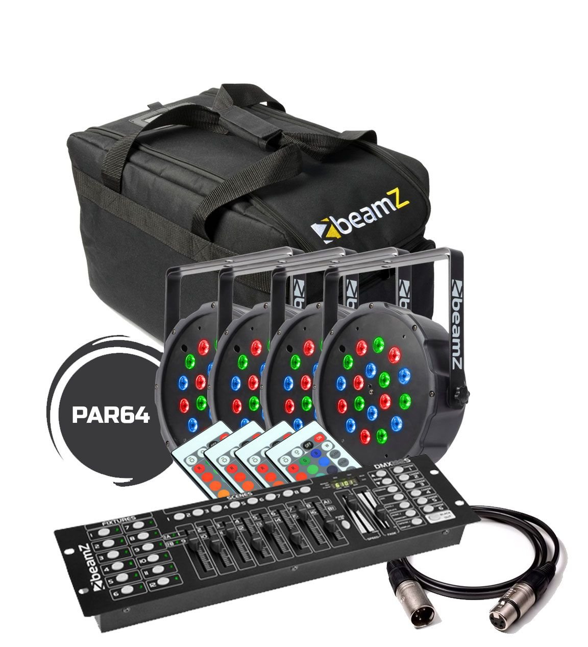 Beamz PAR64 Kit