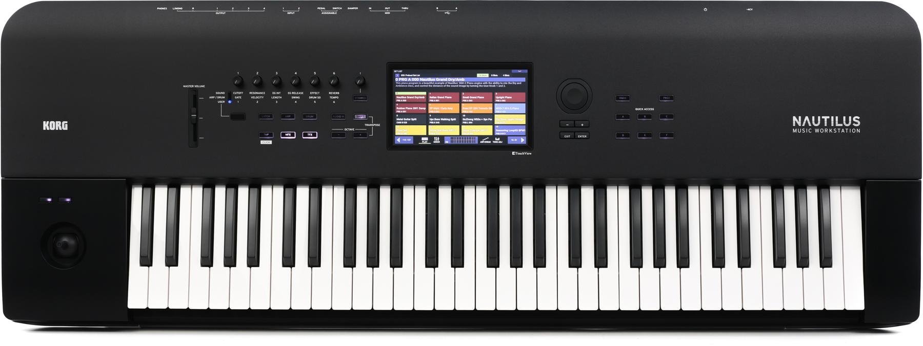 Korg Nautilus 61