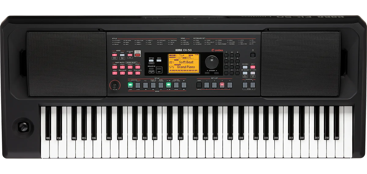 KORG EK50 L PRO ARRANGER KEYBOARD