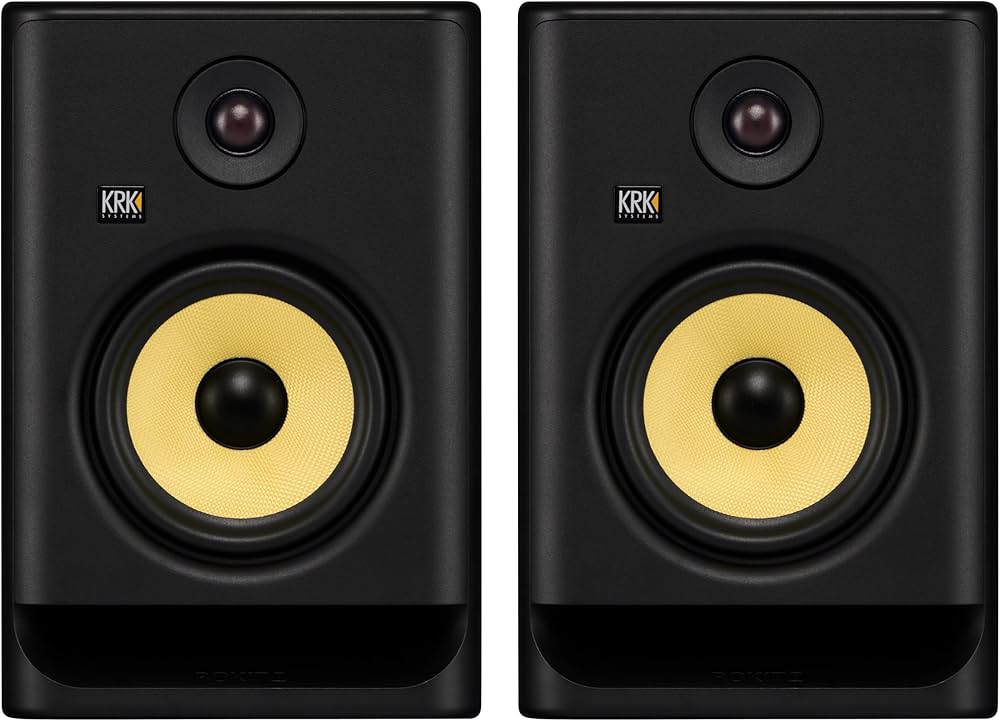 KRK ROKIT 8 G5 8-inch Powered Studio Monitor – Pair