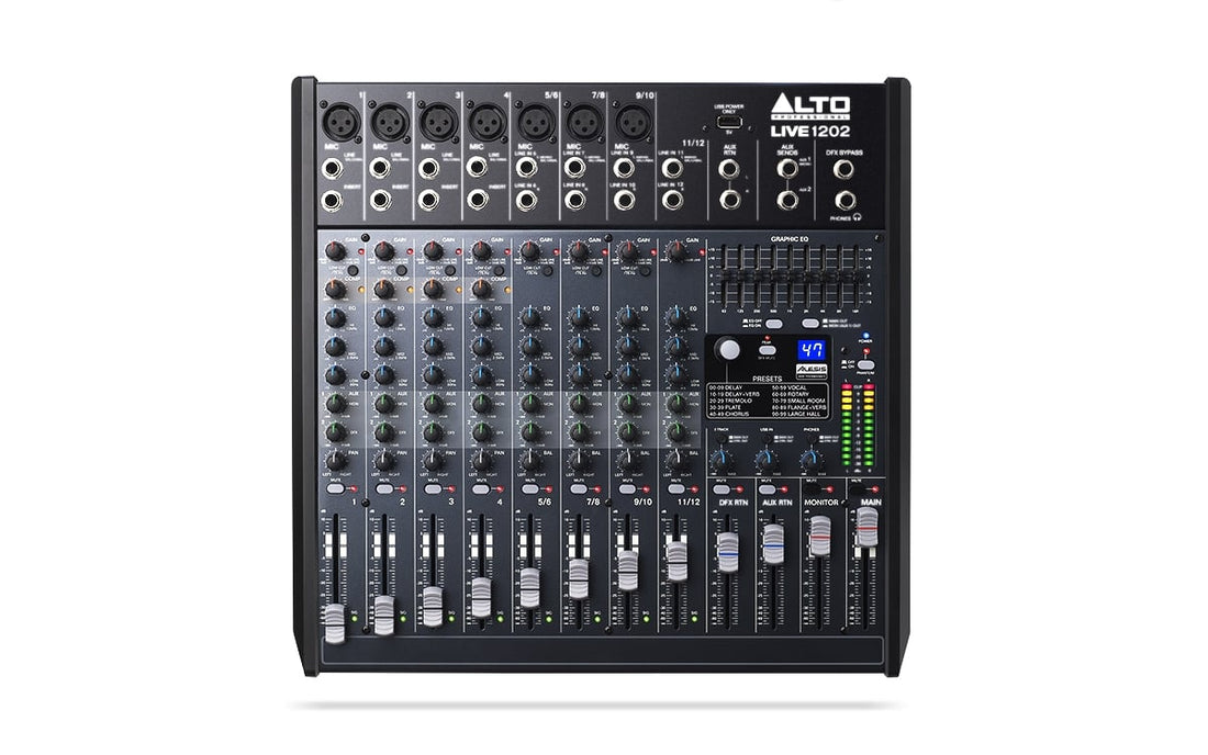 Alto Live 1202