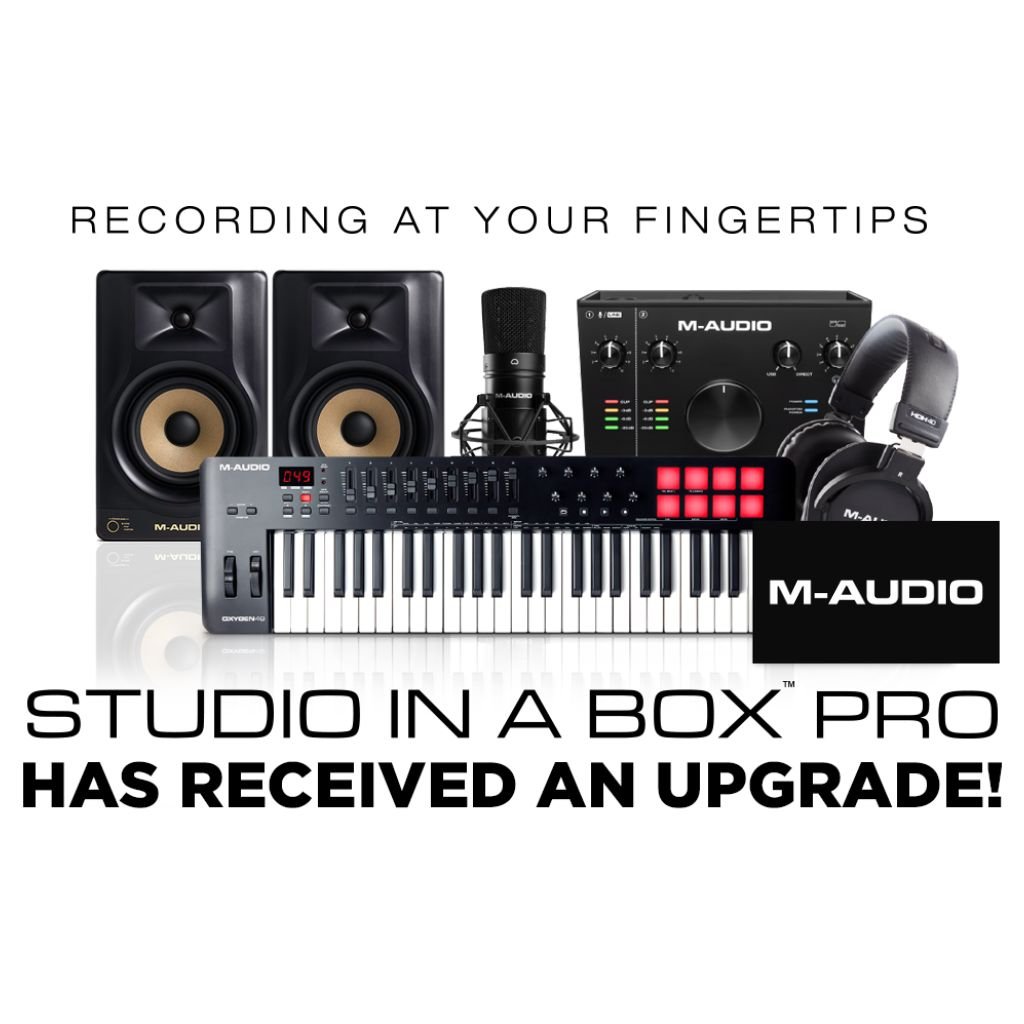 M-Audio Studio In A Box Pro V2