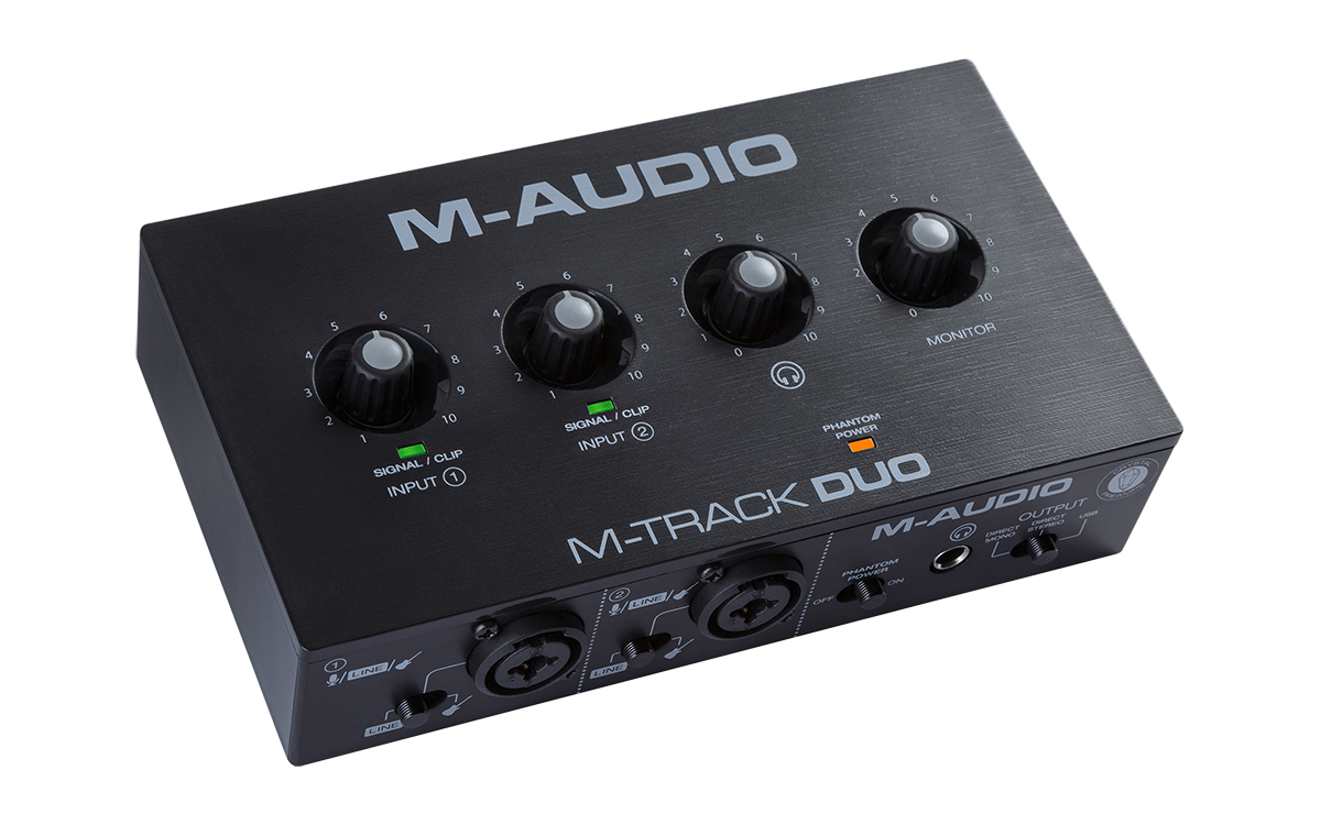 M-Audio M-Track Duo USB Interface
