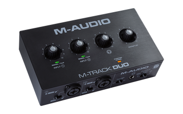 M-Audio M-Track Duo USB Interface