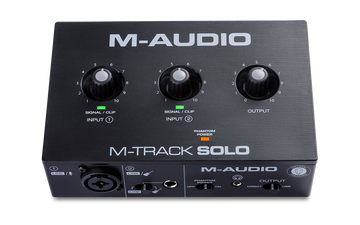 M-Audio M-Track Solo USB Audio Interface