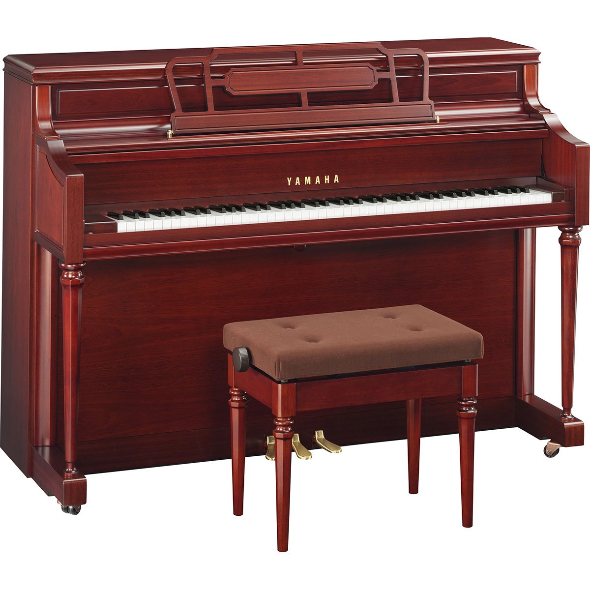 Yamaha M2 Satin Dark Walnut