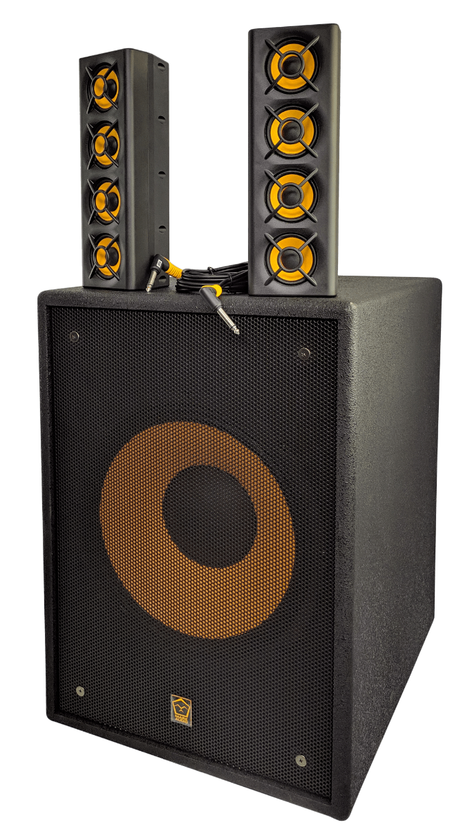 MarkAudio ERGO System 1S 121