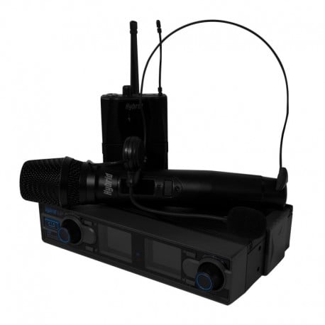 Hybrid U-DV MK3 Handheld & Headset