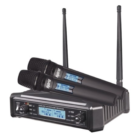 Hybrid U-DV B Dual Handheld