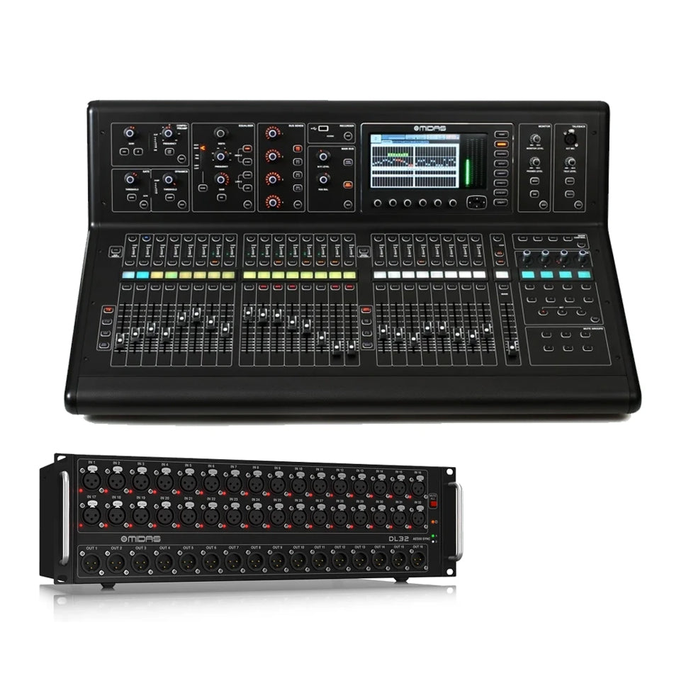 Midas M32 Live + Midas DL32 Combo