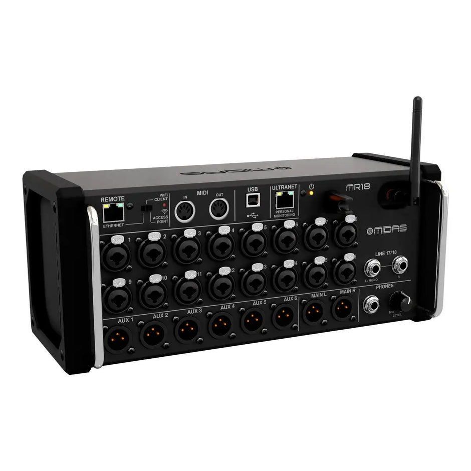 Pro-Sound - Mixers - Digital Mixers | Sound Select ZA