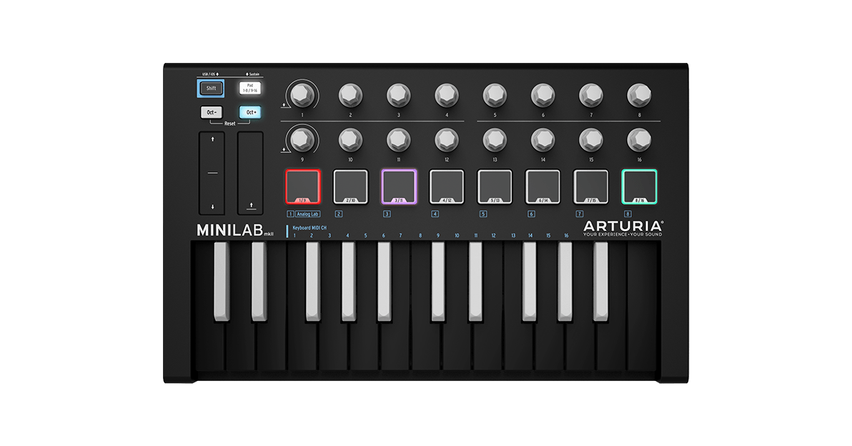Arturia Mini Lab MKII