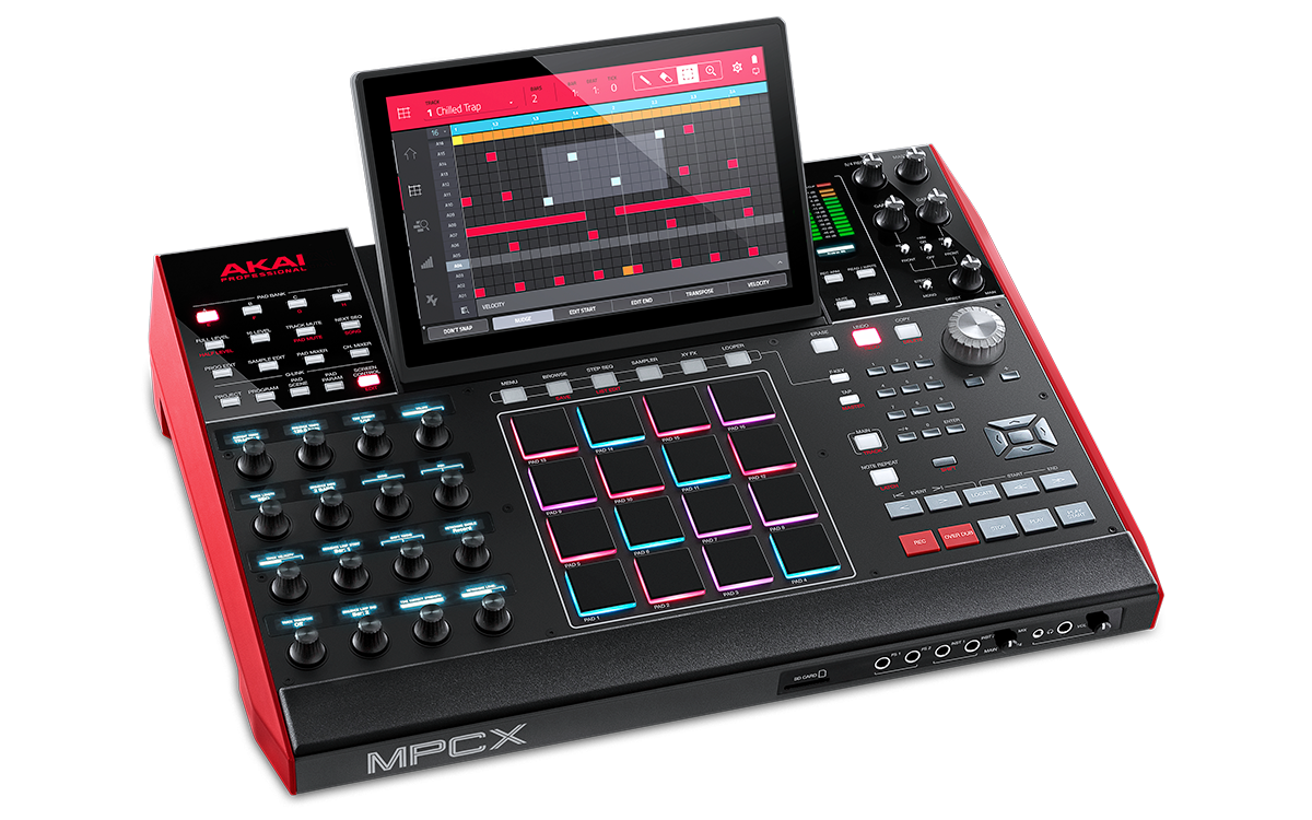 Secondhand Akai MPC X