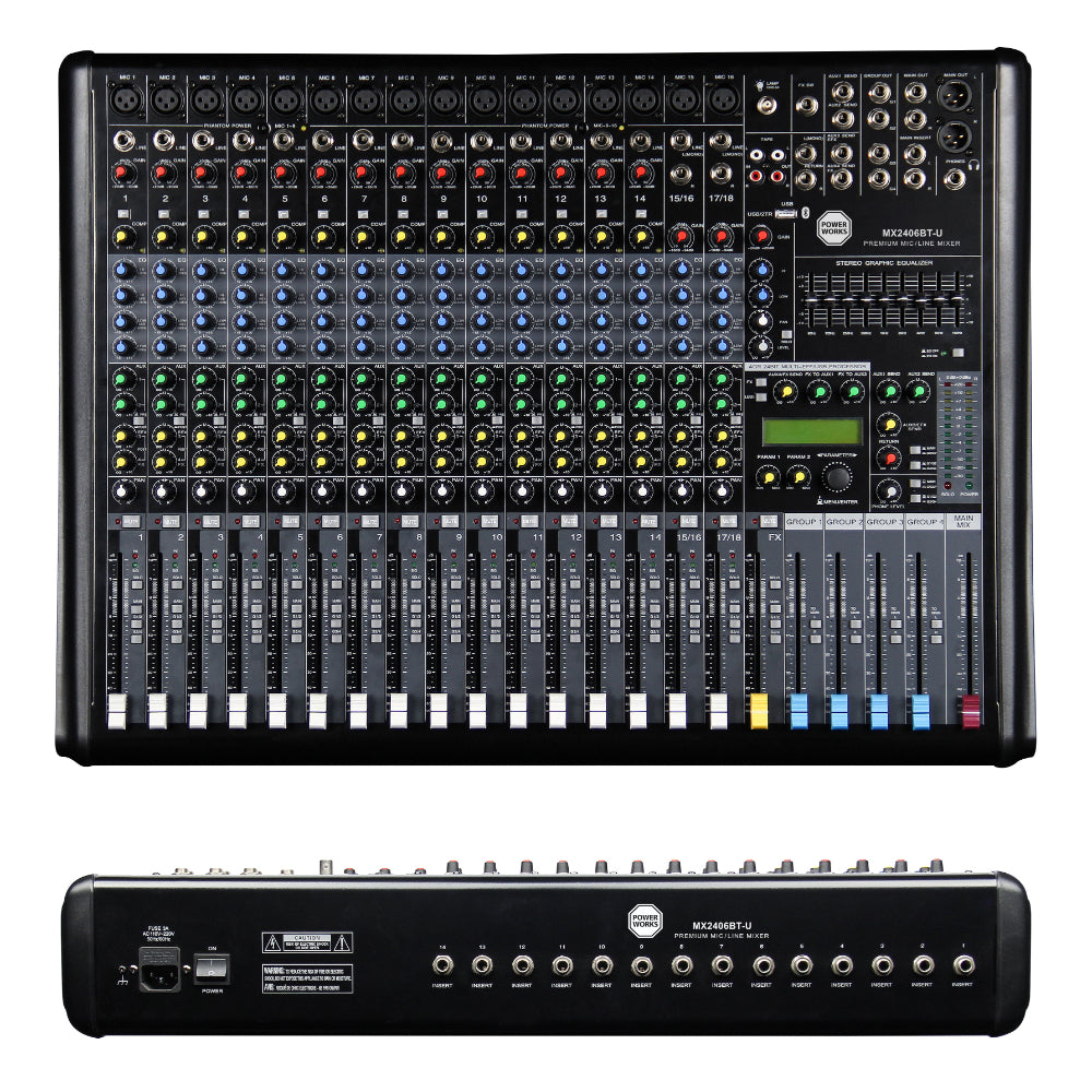 Powerworks MX2406BT-U