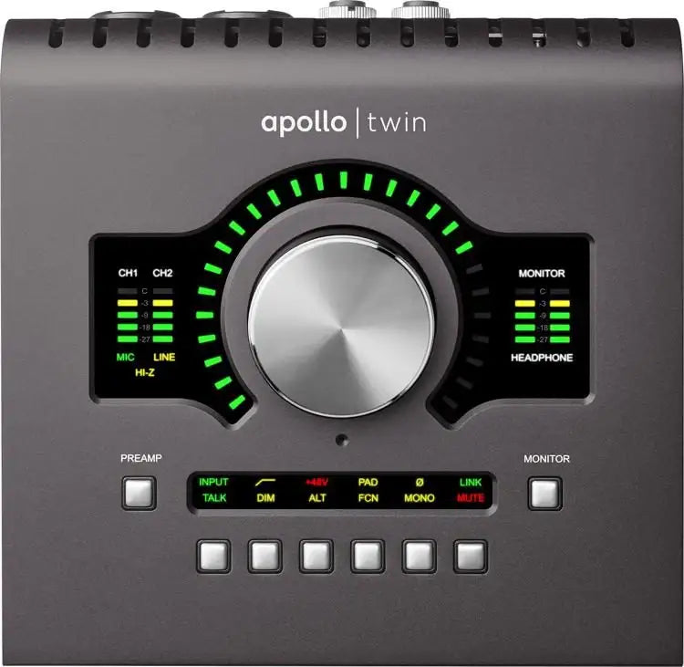 Secondhand Apollo Twin Duo MKII Soundcard | Sound Select ZA